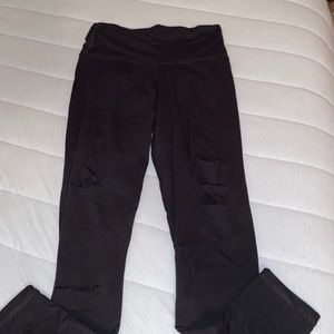 Ripped aerie leggings